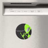 Alien Spaß Magnet (In Situ (Geschirrspüler))