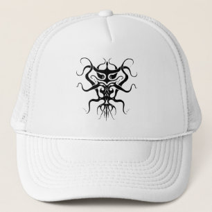 Alien Species Tribal Tattoo Design - schwarz Truckerkappe