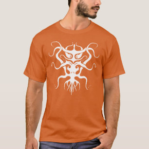 Alien Species Tribal Tattoo Design - weiß T-Shirt