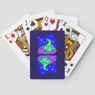 Alien Spielkarten