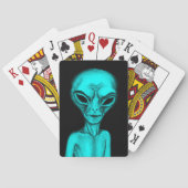 Alien Spielkarten (Rückseite)