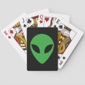 Alien Spielkarten (Rückseite)