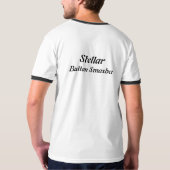 Alien spielt Videospiele | Stellar Game Smasher T-Shirt (Schwarz voll)