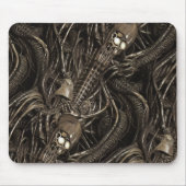 Alien Spine Serpents Mousepad (Vorne)