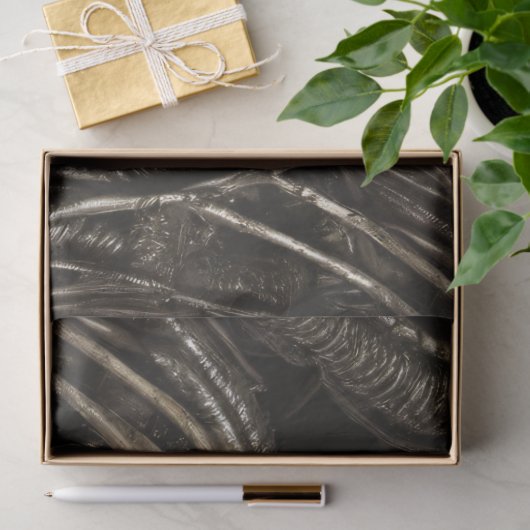 Alien Spine Serpents Seidenpapier (Geschenk)