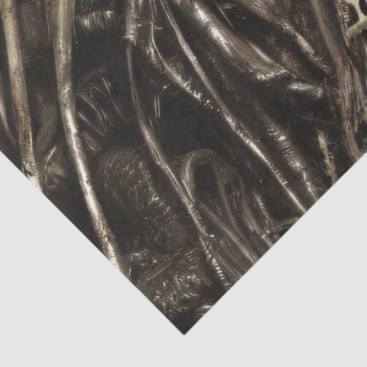 Alien Spine Serpents Seidenpapier (Ausschnitt)