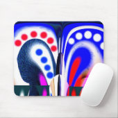 Alien Spirits Mousepad (Mit Mouse)