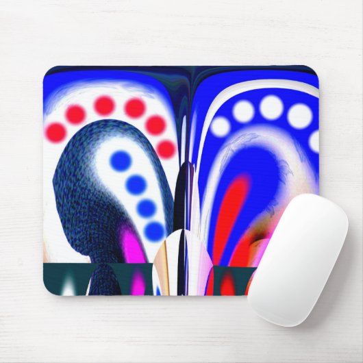 Alien Spirits Mousepad (Mit Mouse)