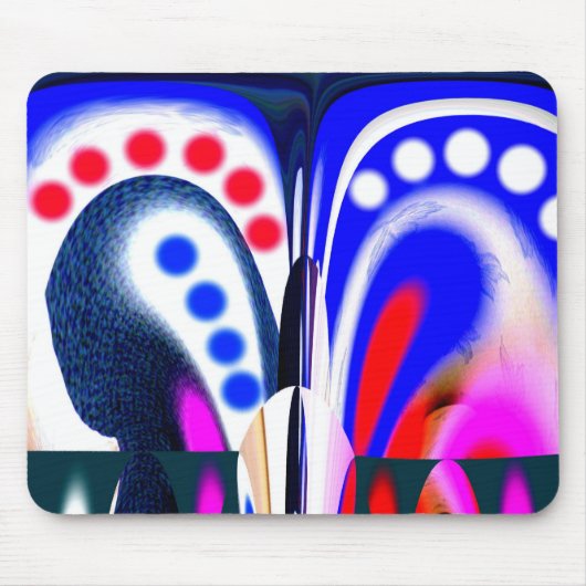 Alien Spirits Mousepad (Vorne)