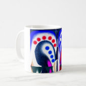 Alien Spirituosen Kaffeetasse (Vorderseite Links)