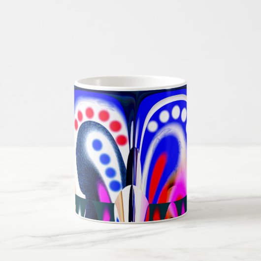 Alien Spirituosen Kaffeetasse (Mittel)