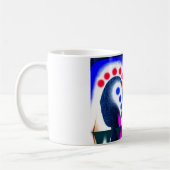 Alien Spirituosen Kaffeetasse (Links)