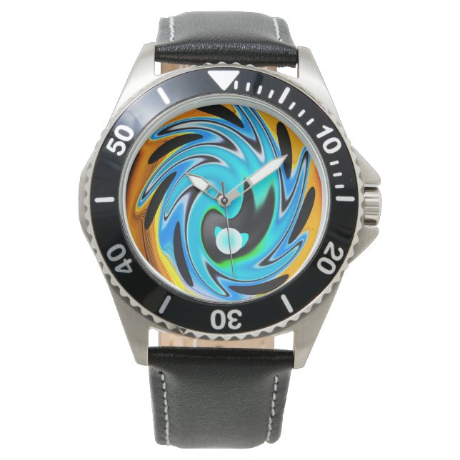 Alien Splash Armbanduhr (Vorderseite)