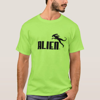 Alien-Sprung T-Shirt