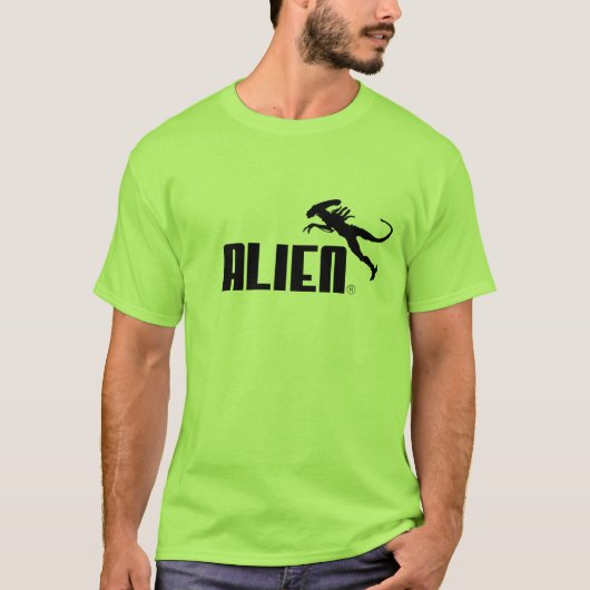 Alien-Sprung T-Shirt (Vorderseite)