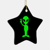 Alien Star Ornament (Rechts)