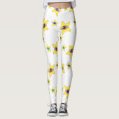 Alien Stars All StarryEyed Space Princess (Schnee) Leggings (Vorderseite)