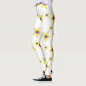 Alien Stars All StarryEyed Space Princess (Schnee) Leggings (Links)