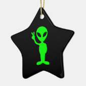 Alien Stern Ornament (Links)