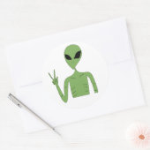 Alien Sticker (Umschlag)