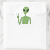 Alien Sticker (Tasche)