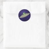 Alien Sticker (Tasche)
