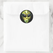 Alien Sticker (Tasche)