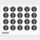 Alien Sticker (Blatt)