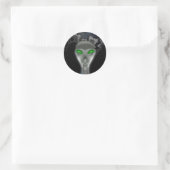 Alien Sticker (Tasche)