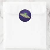 Alien Sticker (Tasche)