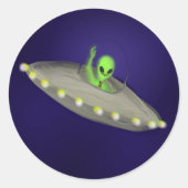 Alien Sticker (Vorderseite)