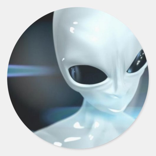 ALIEN STICKER (Vorderseite)
