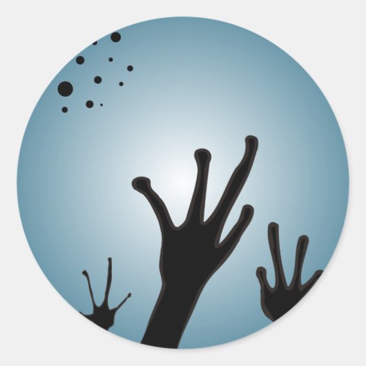 Alien Sticker - Science Fiction (Vorderseite)