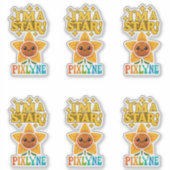 Alien Sticker Sheet (Vorderseite)