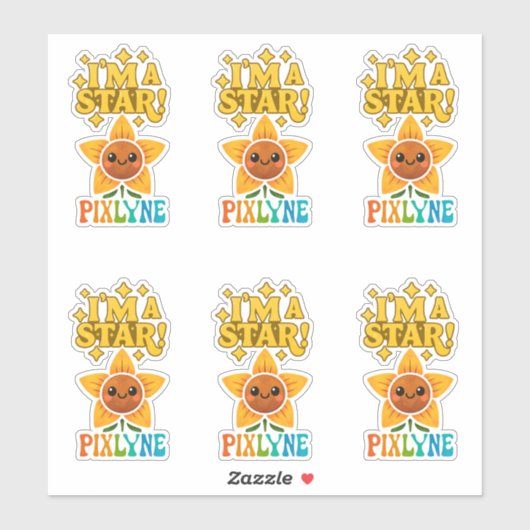 Alien Sticker Sheet (Blatt)