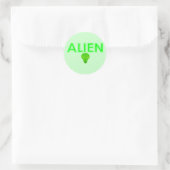 Alien Stickers (Tasche)