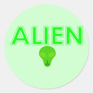 Alien Stickers