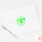 Alien Stickers (Umschlag)