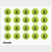 Alien Stickers (Blatt)