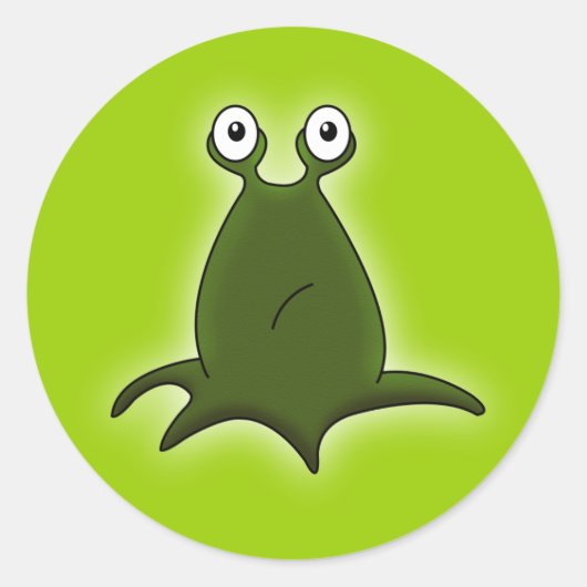 Alien Stickers (Vorderseite)
