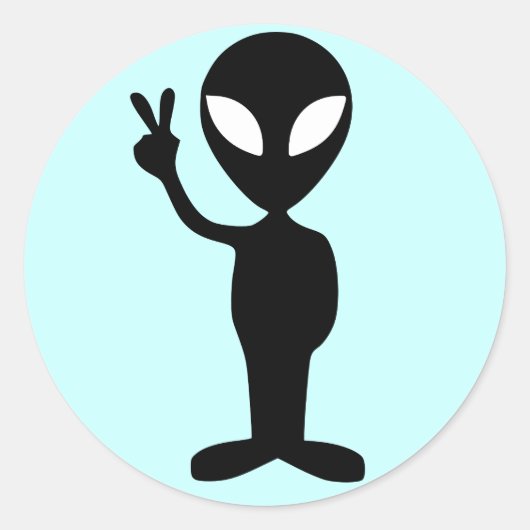 Alien Stickers Decals (Vorderseite)