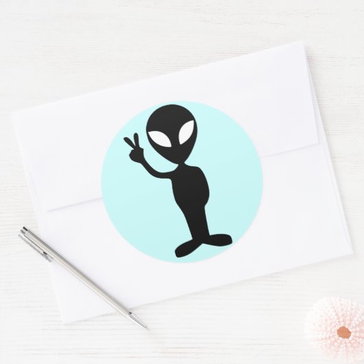 Alien Stickers Decals (Umschlag)