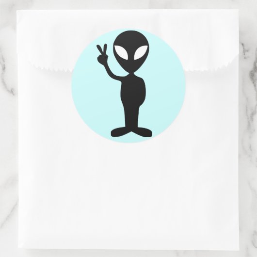 Alien Stickers Decals (Tasche)