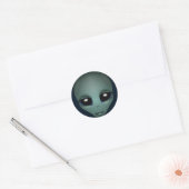 Alien Stickers Fun Halloween Alien Stickers (Umschlag)
