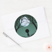 Alien Stickers Fun Halloween Alien Stickers (Umschlag)