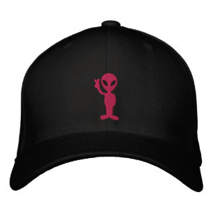 Alien StickHat Bestickte Baseballkappe
