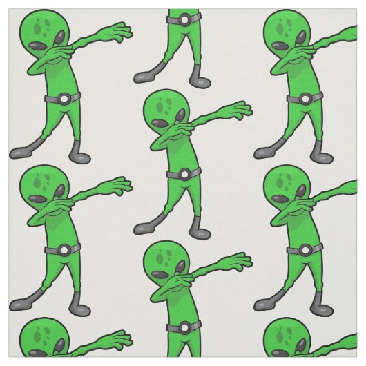 Alien Stoff (Muster)