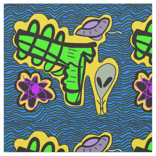 Alien Stoff (Nahaufnahme)