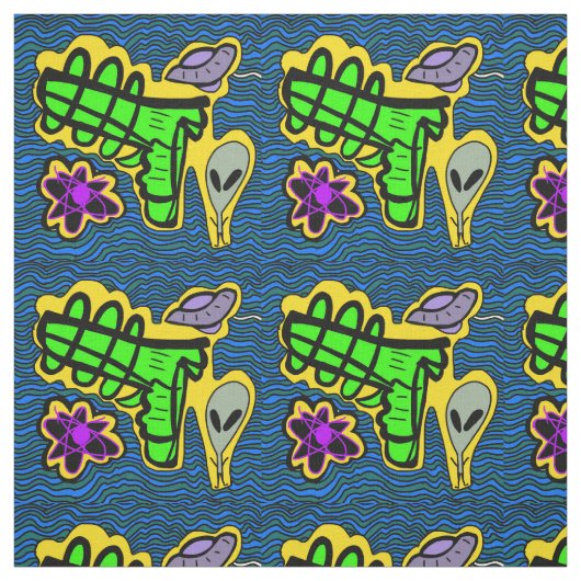 Alien Stoff (Muster)