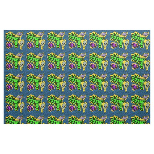 Alien Stoff (Fat Quarter (45,7 x 55,9 cm))
